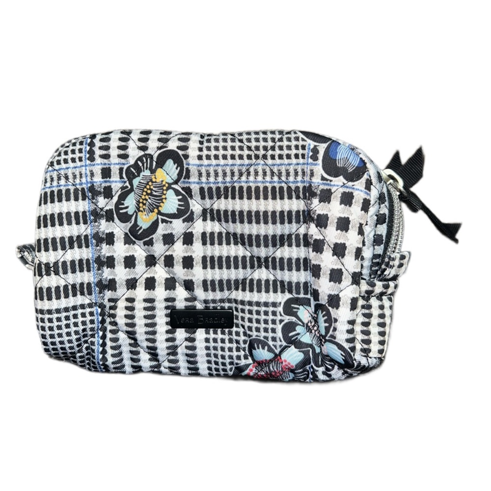 Vera Bradley Bedford Plaid Twill Print Small Pouch